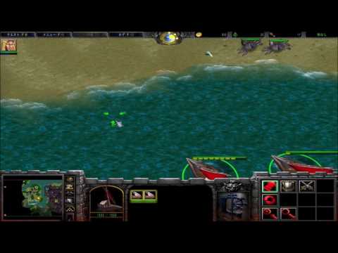 1 Warcraft3 Frozen Throne 日本語版 ストーリー実況 覚醒 ナーガの蜂起 Youtube