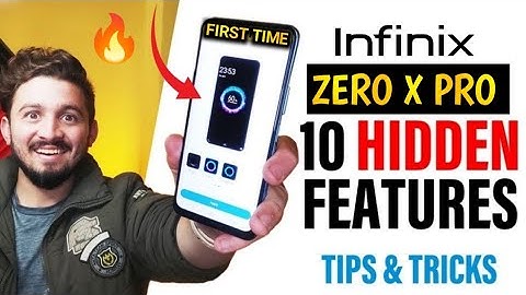 Infinix Zero X Pro Tips & Tricks 🔥| Top 10 Best Hidden Features Of Infinix Zero X Pro