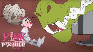 Pink Panther Vs. Evil Dragon! | 35-Minute Compilation | Pink Panther And Pals