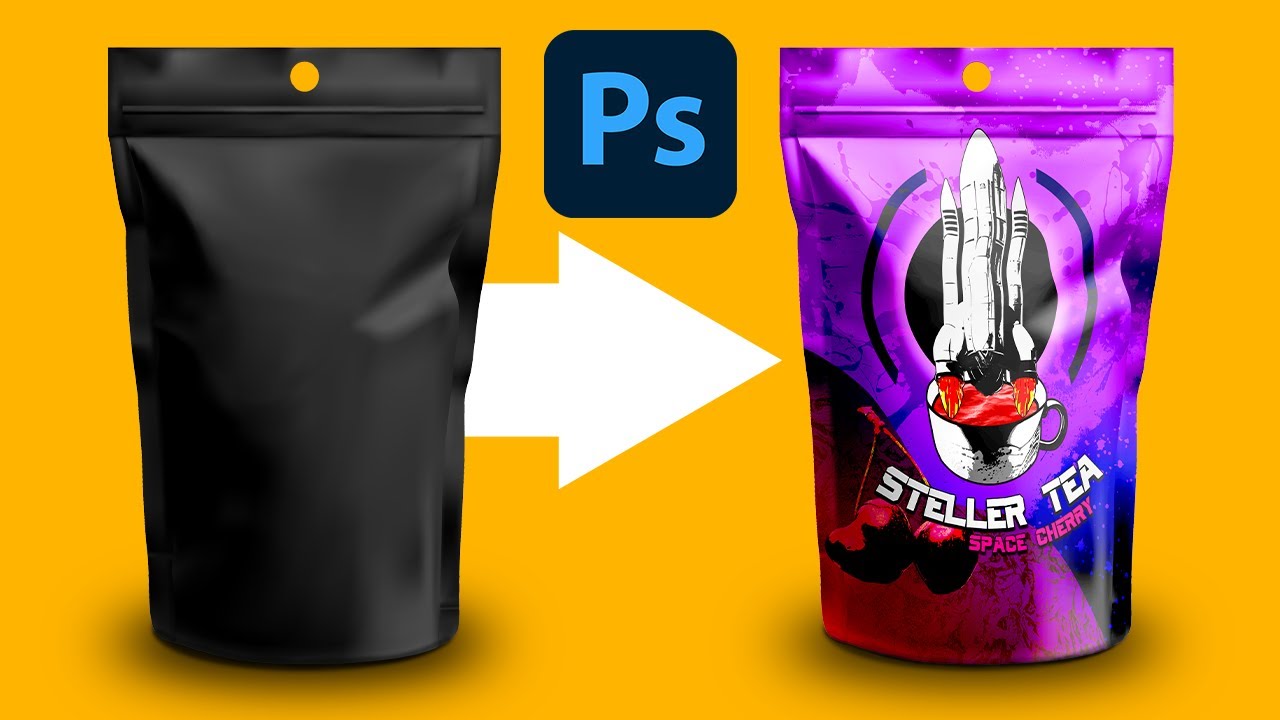 How To Create a Product Packaging Mockup Template in Photoshop | Tutorial How To Create a Product Packaging Mockup Template in Photoshop | Tutorial