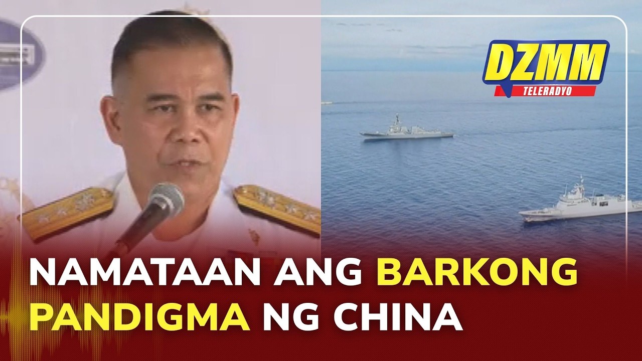 Chinese warship spotted in West PH Sea during 15th multilateral maritime exercise | (27 Feb 2026)