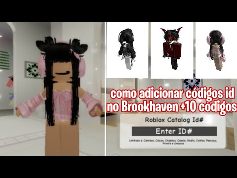 TODOS OS CÓDIGOS ID DE ROUPAS MANDRAKES +10 CÓDIGOS DE ID DE ROUPA