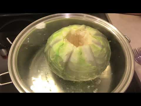 Video: How To Prepare Cabbage For Stuffed Cabbage