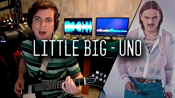 Little Big - Uno ROCK/METAL COVER (Eurovision 2020)