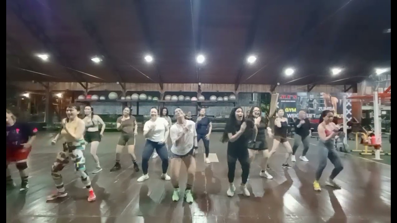 KETUA BUTUH CINTA / BLACK MELANESIAN / ZUMBA / ZIN DEWI M #lagutimur #zumbaindonesia 