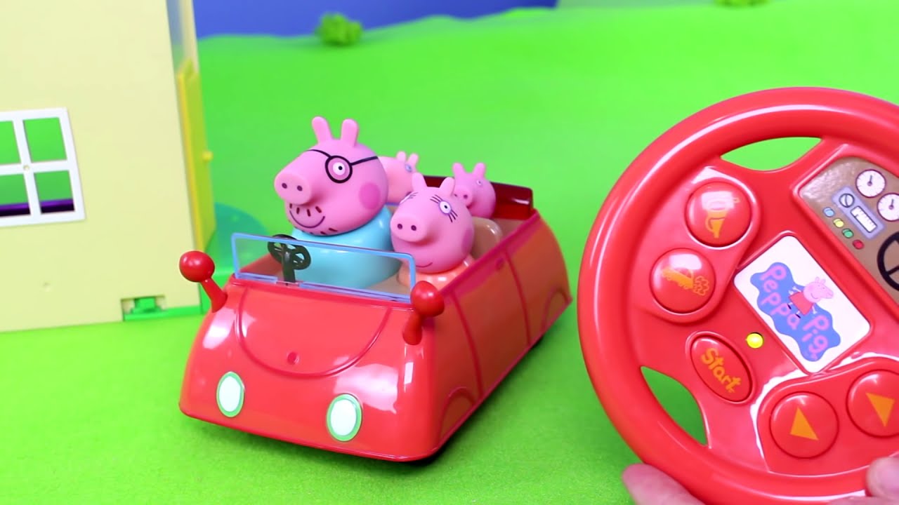 peppa pig toy vehicles