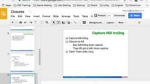Bài 6: Swift: Closure, Enum