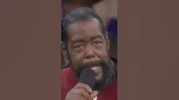 Barry White on The Oprah Show in 1995 (Short)
