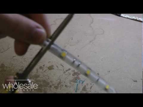 HOW TO - Cut Your LED Strip Lights @ Wholesale LED Lights 