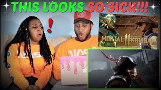 Mortal Kombat 11 Official Story Trailer REACTION!!! Mortal Kombat 11 Official Story Trailer REACTION!!!