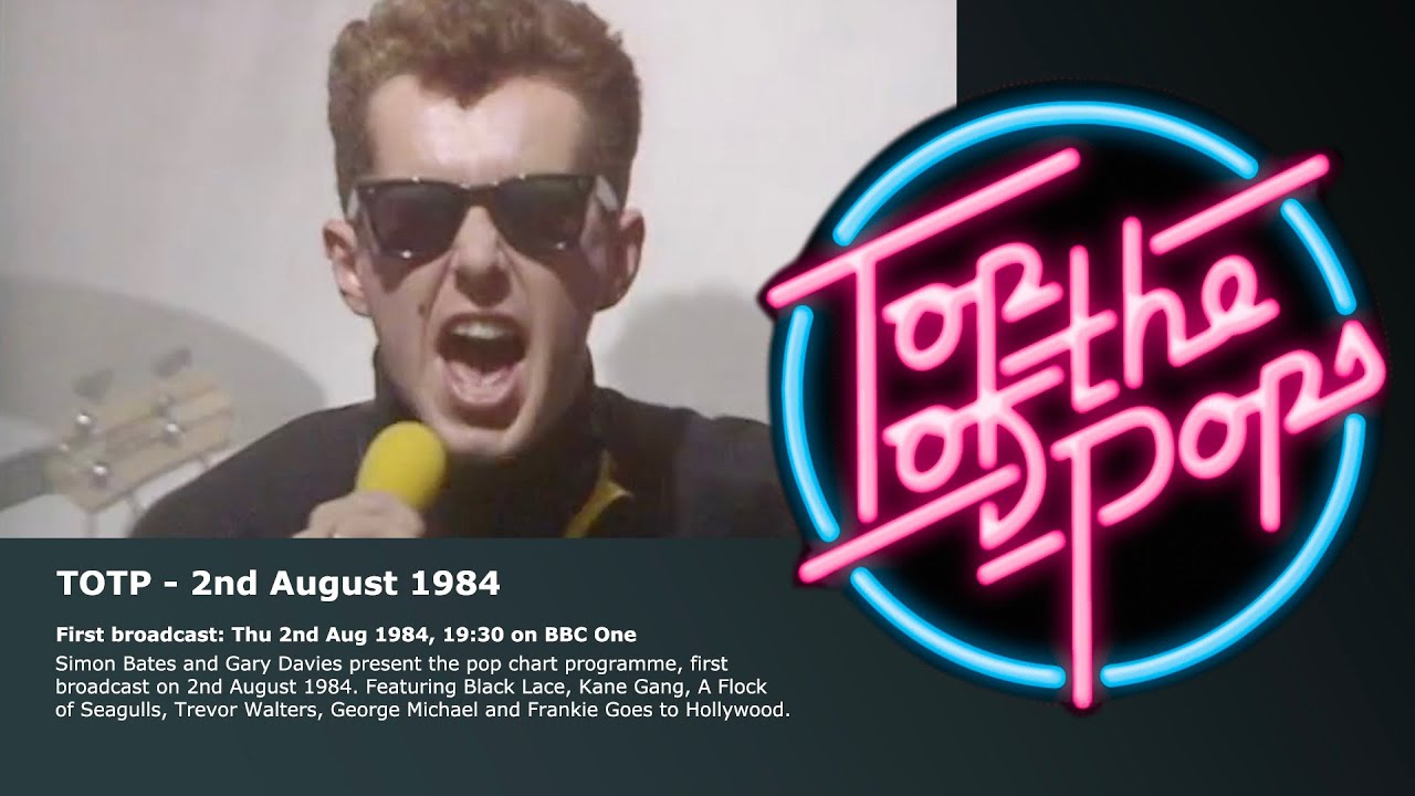 Top of the Pops - 2nd August 1984