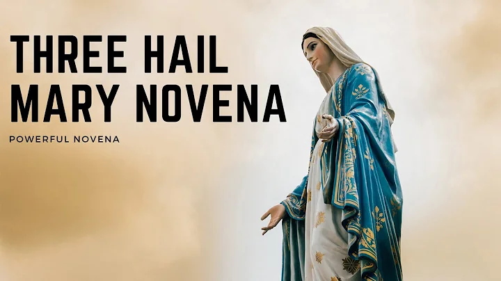 Three Hail Mary Novena | Powerful Novena !!