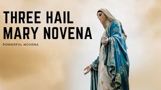 Three Hail Mary Novena | Powerful Novena !!