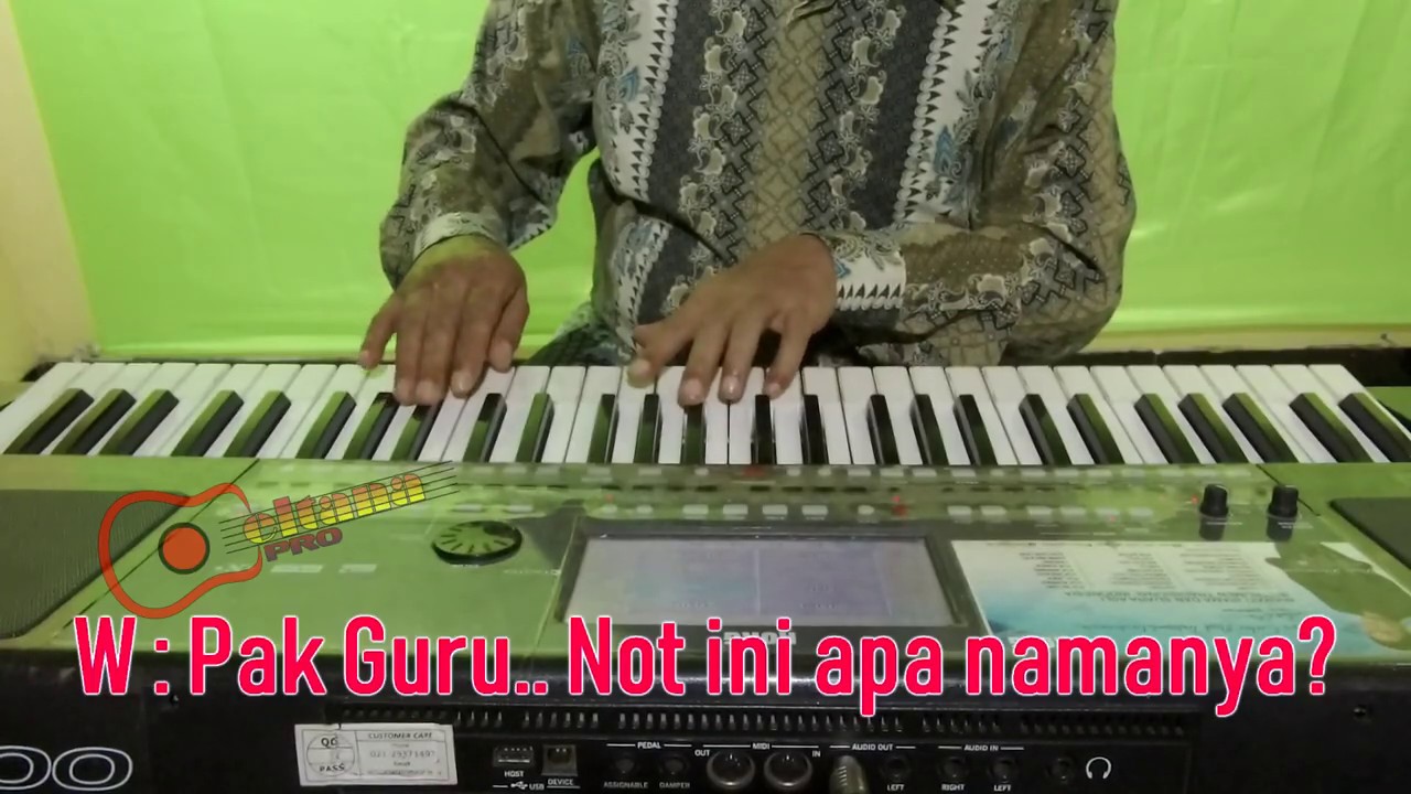 Piano - Noer Halimah ft Rhoma Irama versi karaoke dangdut klasik PA600