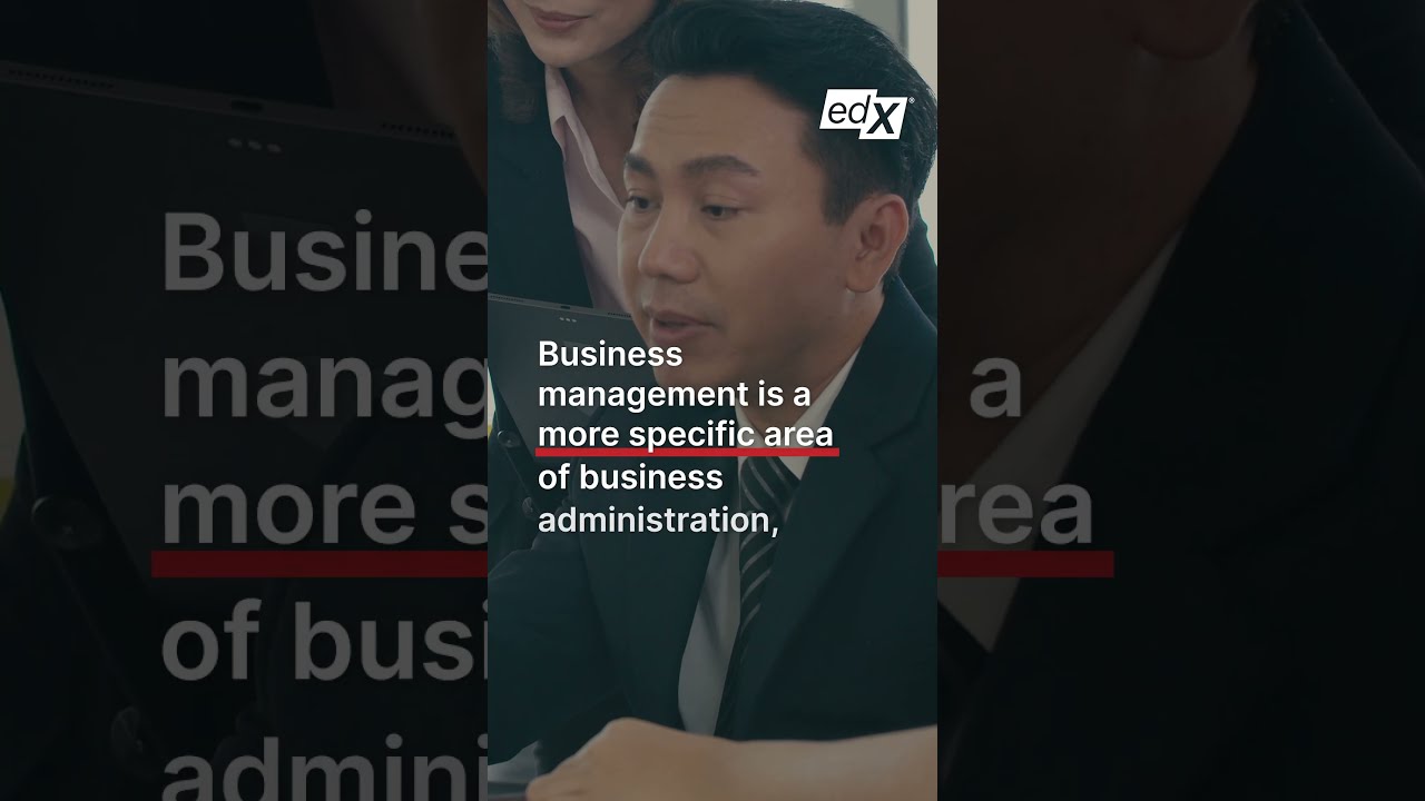 Business Administration Vs Management What S The Difference 