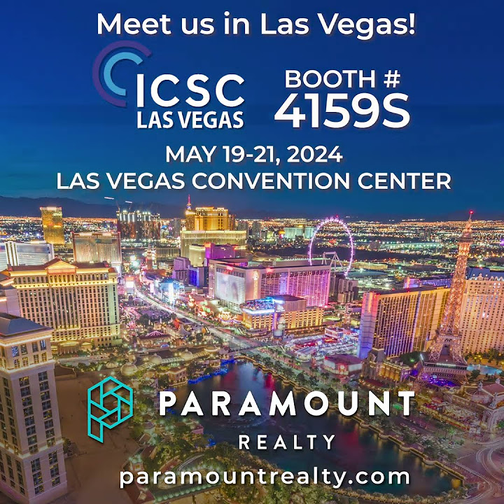 Paramount Realty ICSC Las Vegas 2025 YouTube