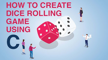 Roll and Dice game in C program | How to make Roll and Dice game in C