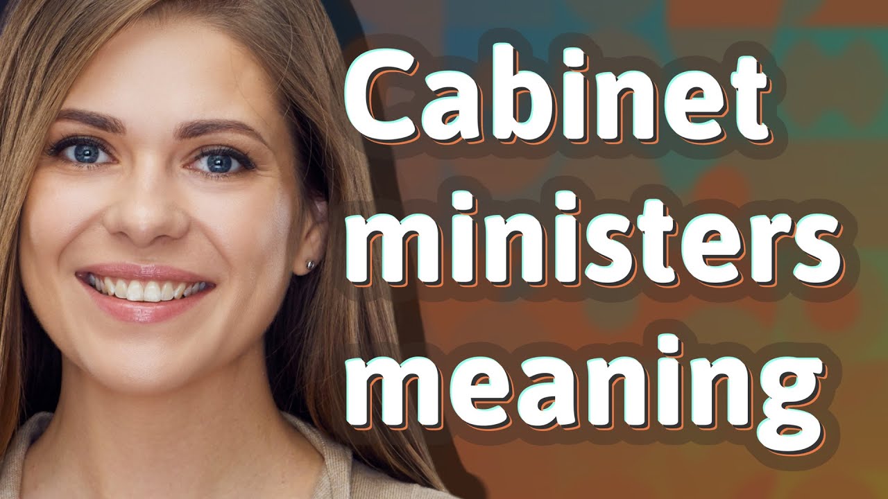 ministers meaning of ministers YouTube