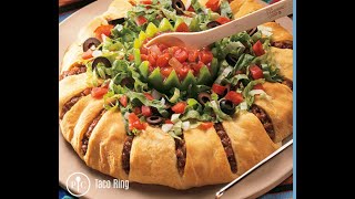 Taco Ring, Pampered Chef