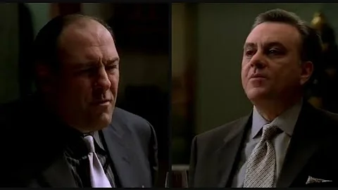 The Sopranos - Johnny Sack realizes that being a m...