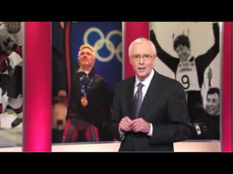 Chuck Comeau (Simple Plan) in CTV Olympic Games special - full video