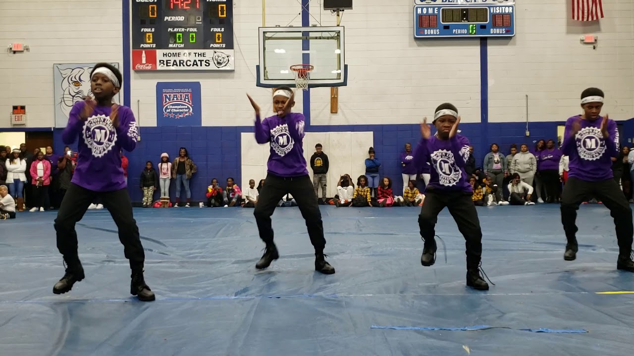 Mini Memphis performs at Rust College YouTube