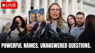 Full LIVE: Jeffrey Epstein Survivors Reveal Elite Names in Sealed Records | VERTEX Update
