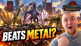 UPDATED Starshower Build beats META Comp! Game of Thrones Dragonfire Gameplay screenshot 4