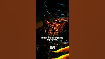 Inferior Being Meets A Higher Power. Optimus Is Weak! | 4K #transformers #optimusprime #scourge #4k