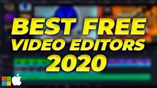 Top 5 Best Free Video Editing Software (2020) screenshot 1