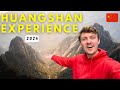 First time in china  the epic huangshan yellow mountains 