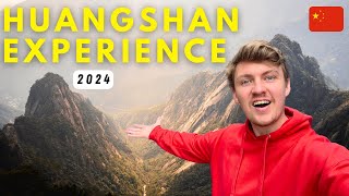 First Time In China  The Epic Huangshan! (Yellow Mountains)