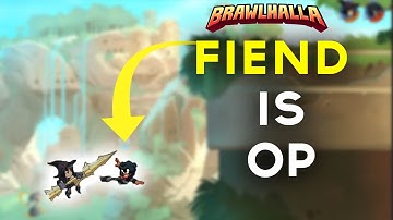 NERF FIEND! - Brawlhalla Player Montage #8 (200 iq weapon throws, strings, reversals..)