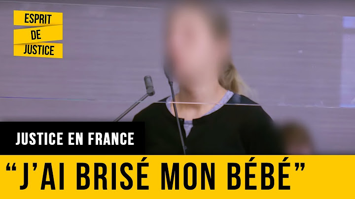 MÈRE VIOLENTE avec son bébé : elle risque 20 ans de prison - JEF