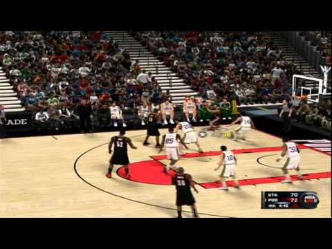 NBA 2k11 Superstars - Jazz vs. Trail Blazers [5/6]