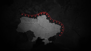 How to Visualize the Frontline of a War Map in After Effects (NO PLUGINS)