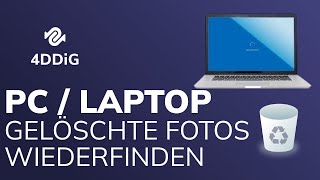 Gelöschte Fotos wiederherstellen - Wie man gelöschte Fotos von Laptop oder PC wiederherstellt