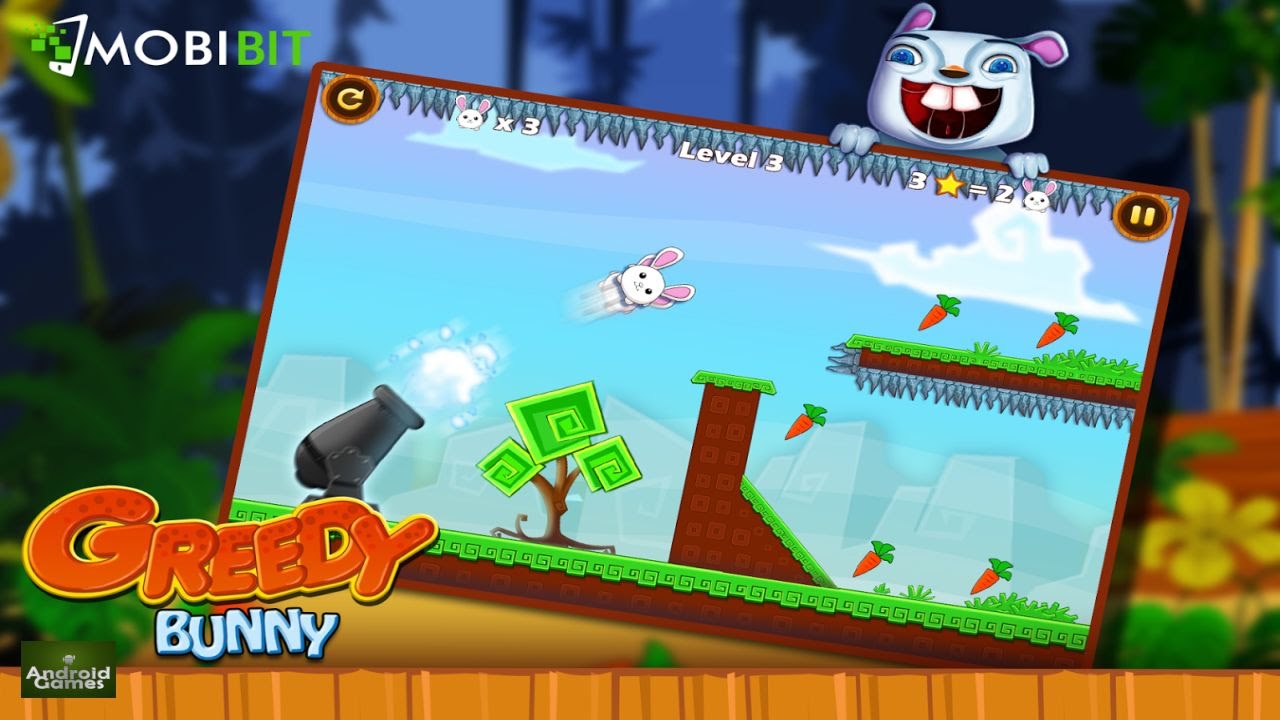 Greedy Bunny Preview HD 720p - YouTube