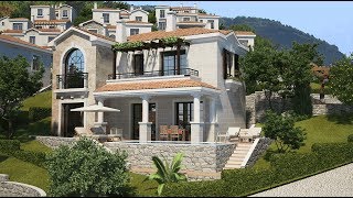 Как построить дом на продажу в Черногории