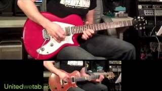 Journey - Don't Stop Believin' Guitar Cover (with Bass)