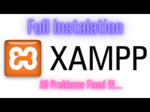 🔴XAMPP Full Installation | 404 error (This local host page can not be found) fixed