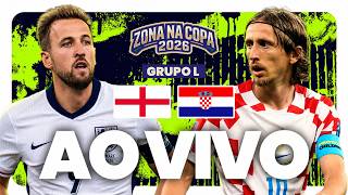 INGLATERRA X CROÁCIA | COPA DO MUNDO 2026 | REACT AO VIVO