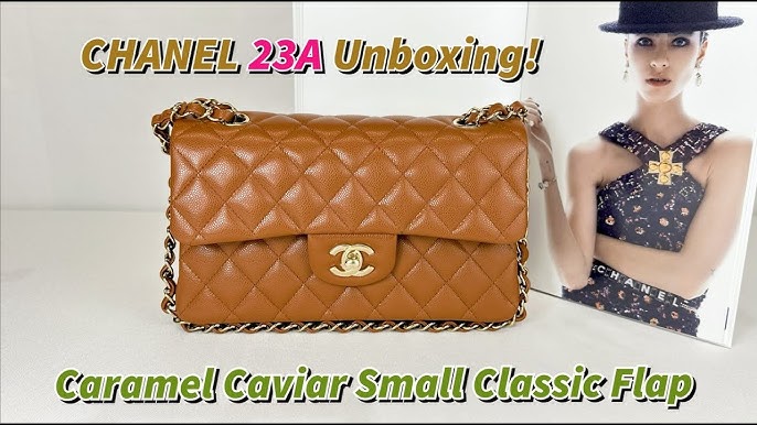 chanel 21p caramel