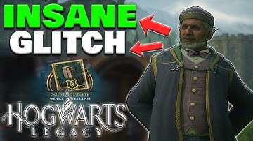 *NEW* INSANE GLITCH IN HOGWARTS LEGACY! HOGWARTS LEGACY SOLO GLITCH! INSTANT SKIP QUEST GLITCH!