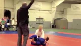 Judo Girl Doing Ippon Seio Nage In Judo And Jiu Jitsu Comps