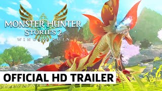Monster Hunter Stories 2 Update 3 Trailer