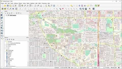 Extracting Data from OpenStreetMap using QGIS & QuickOSM