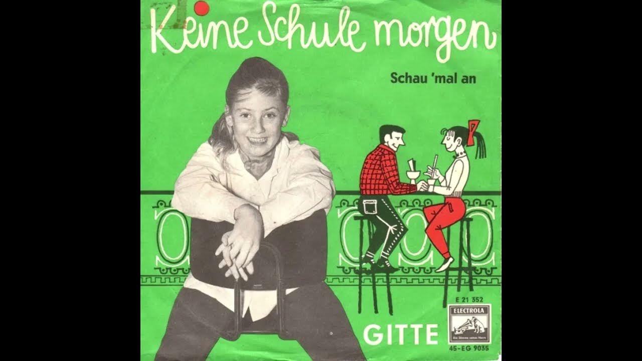 Gitte Keine Schule YouTube