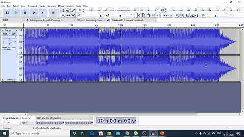 Audacity Tutorial PART I