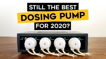 Jebao DP-4 Auto DOSING PUMP - REVIEW and GUIDE!